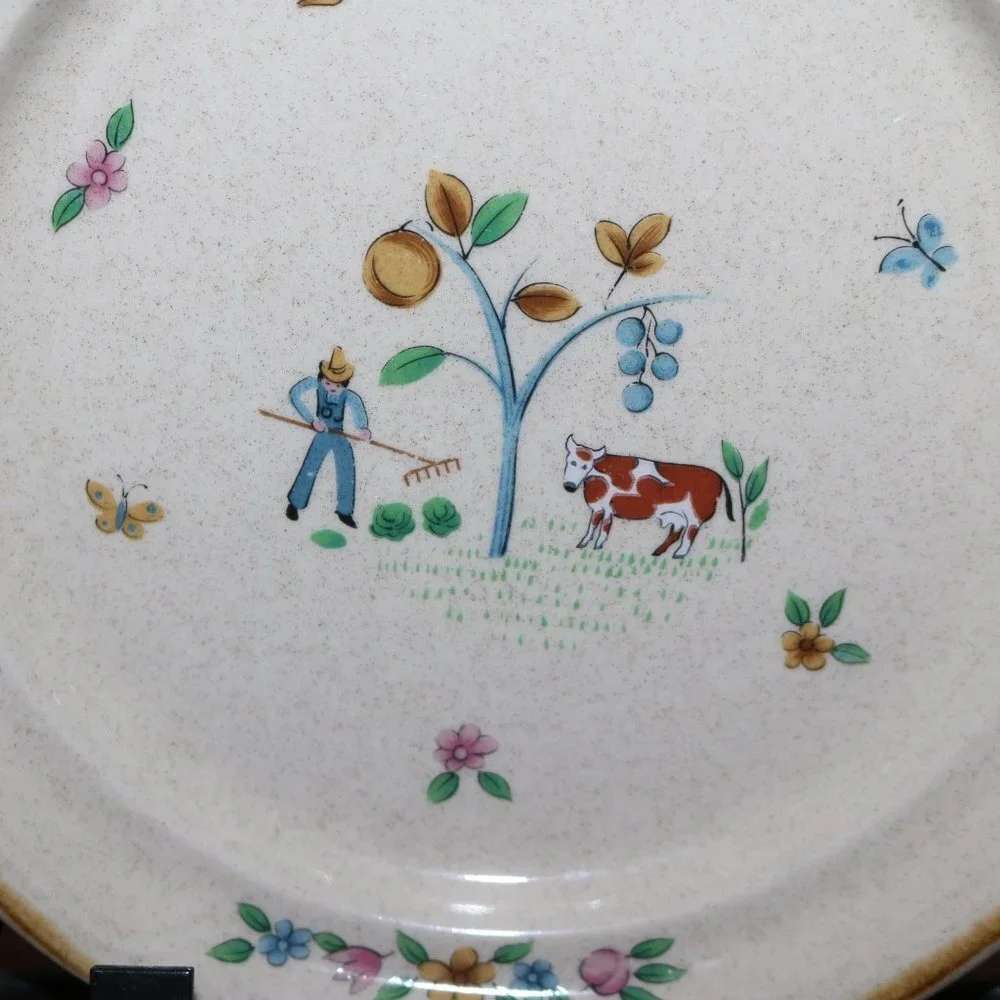 International Tableworks Heartland Village #7774 vintage all in great condition